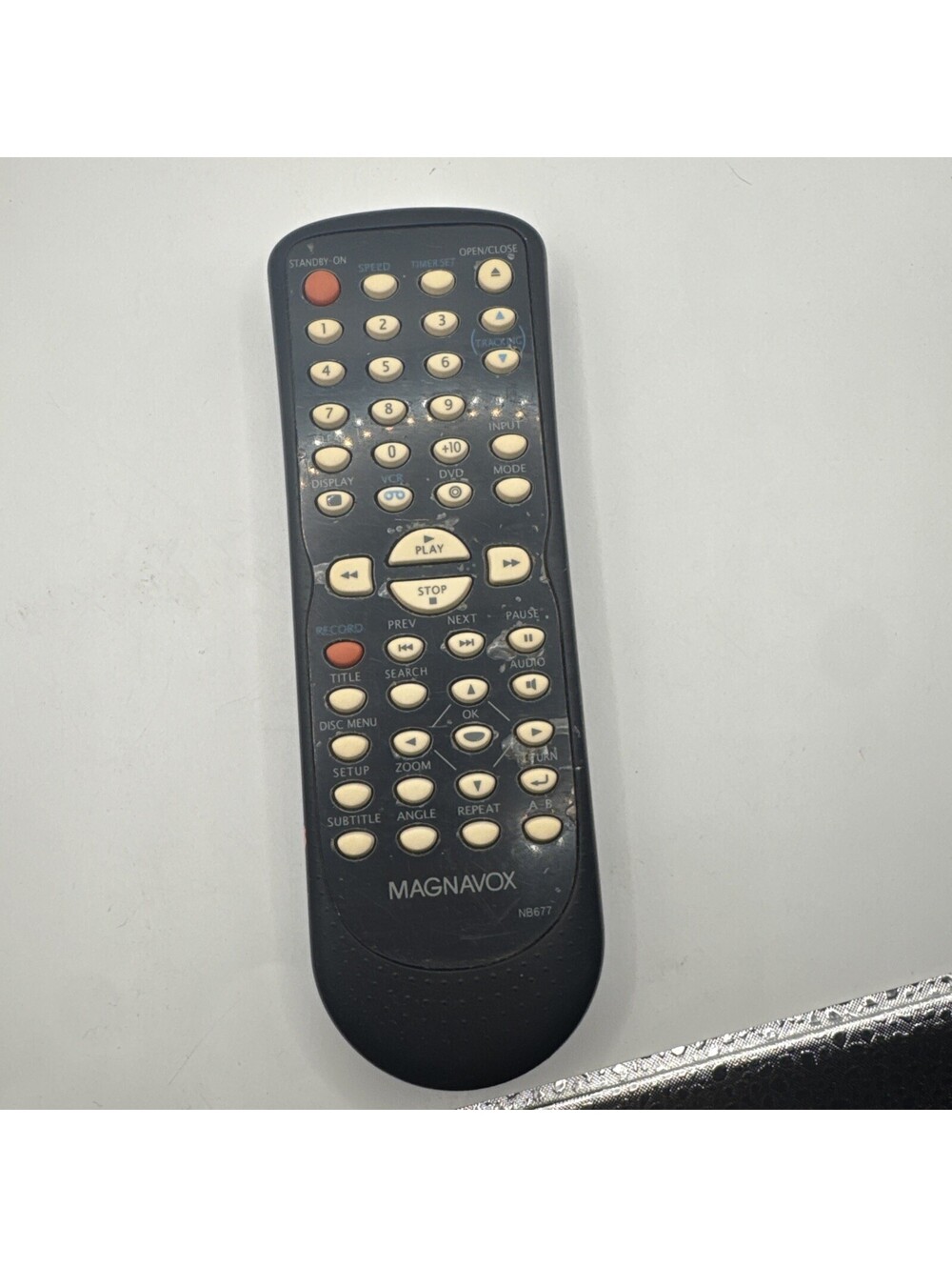 Genuine Magnavox NB677 DVD VCR Remote Control